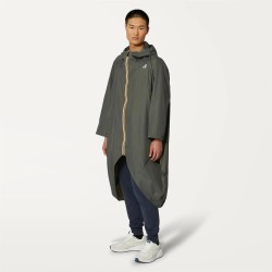 Poncho imperméable unisexe