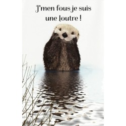carnet notre loutre